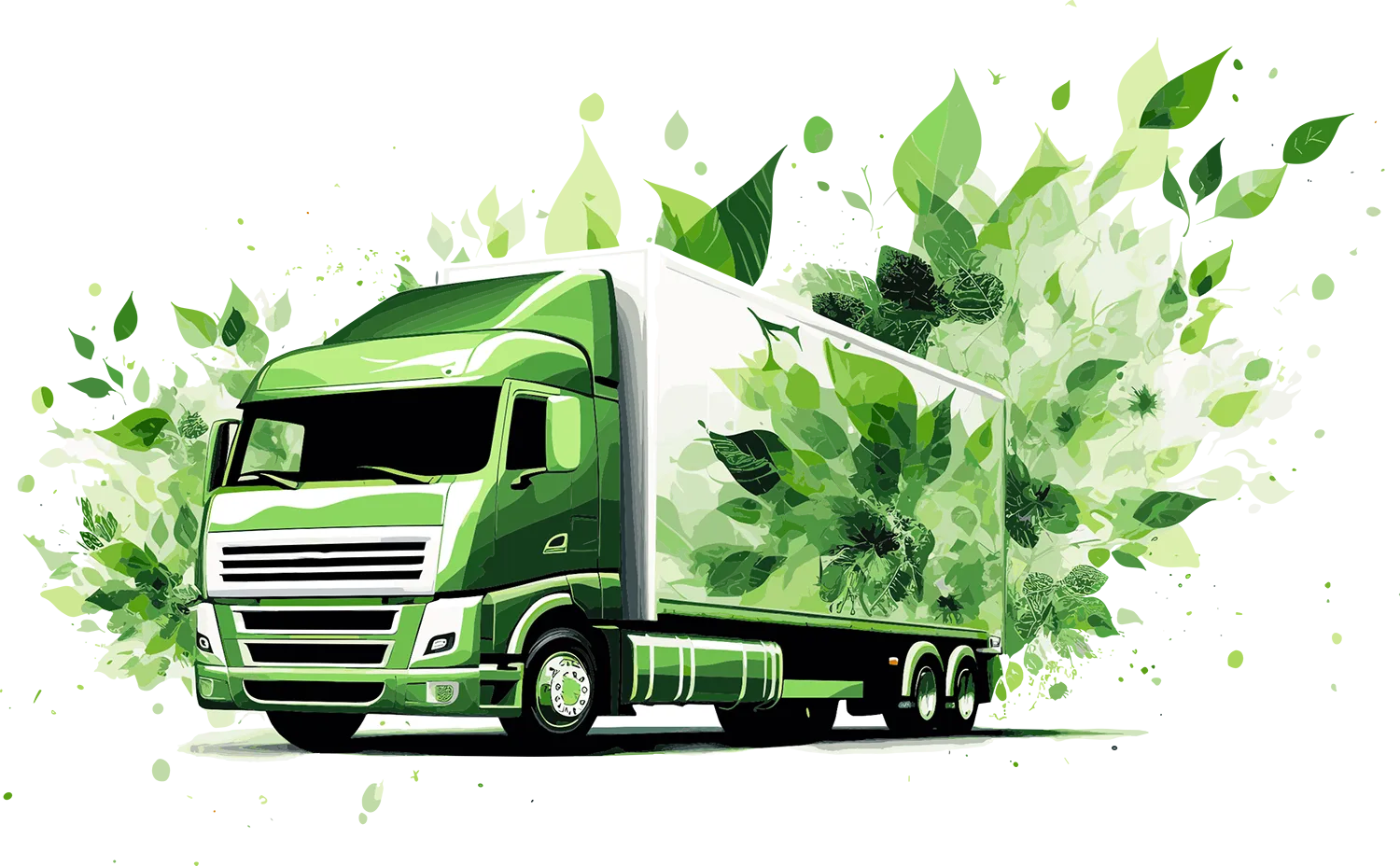 Green Fret propose un réseau de transport bas carbone qui respecte les objectifs de réduction d’émissions de CO2 pour vos expéditions.